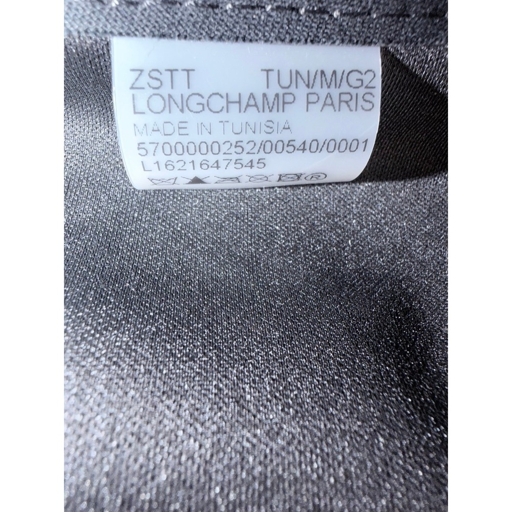 Longchamp limited Edition Le Pliage Op Art handbag - Picture 10 of 12